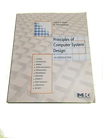 Principles of Computer System Design
