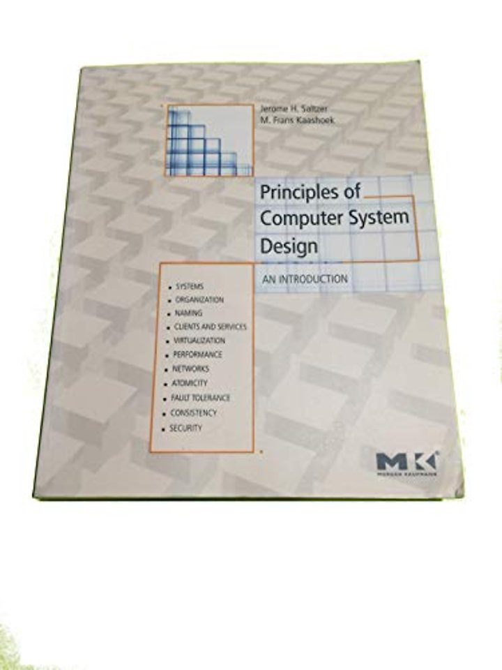 Principles of Computer System Design