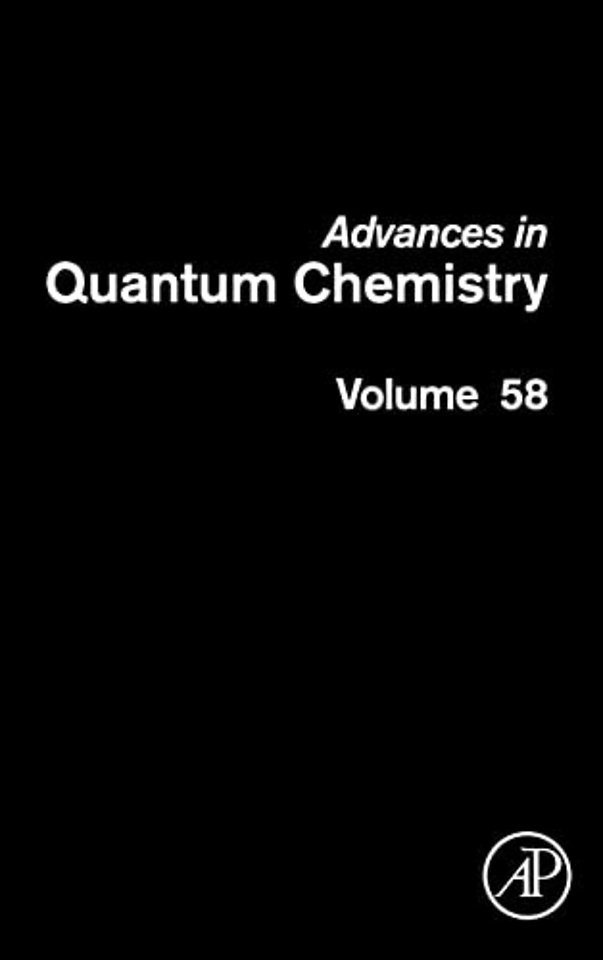 Advances in Quantum Chemistry