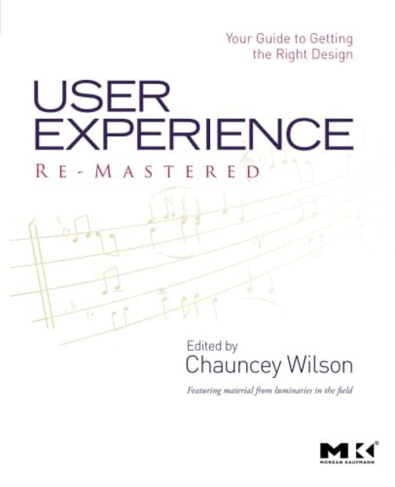 User Experience Re-Mastered
