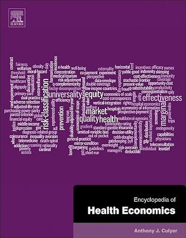 Encyclopedia of Health Economics