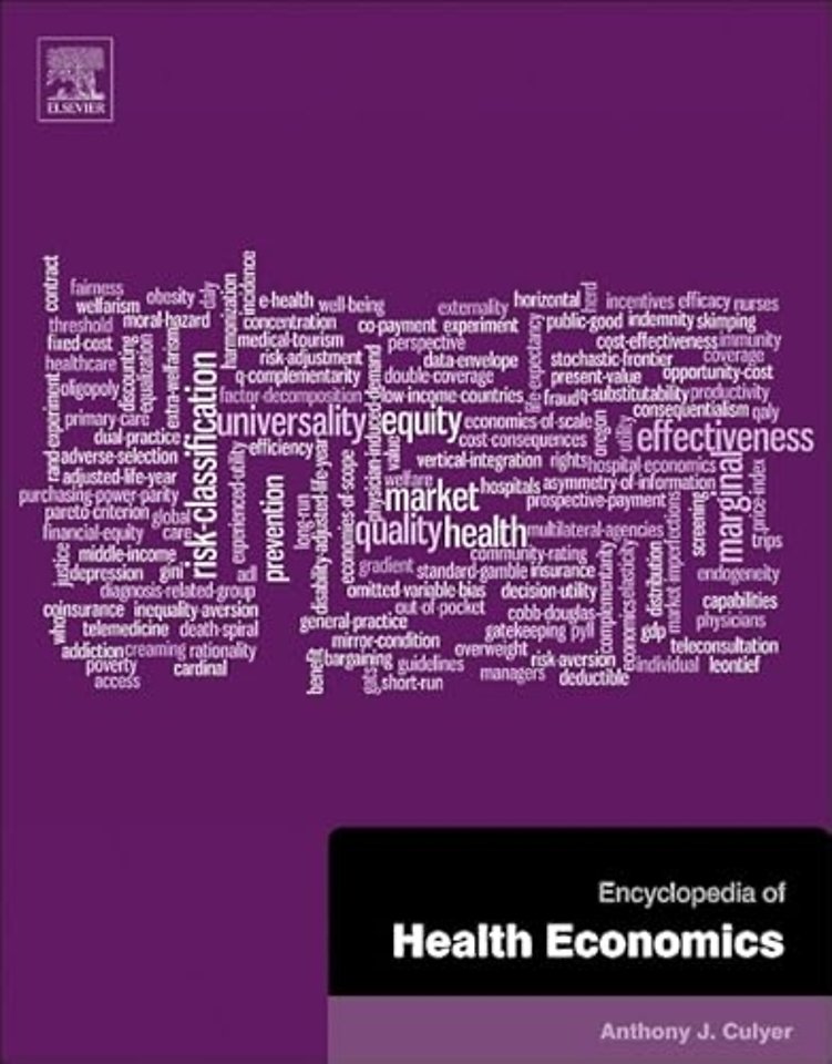 Encyclopedia of Health Economics