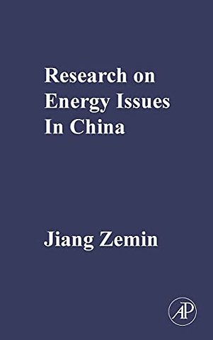 Research on Energy Issues in China