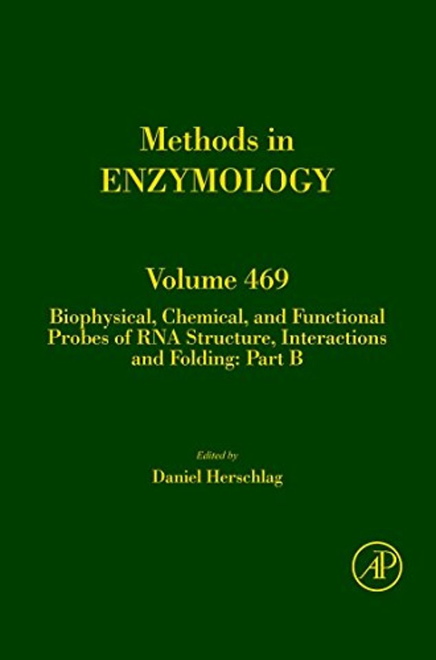 Biophysical, Chemical, and Functional Probes of RNA Structure, Interactions and Folding: Part B