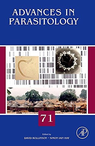Advances in Parasitology
