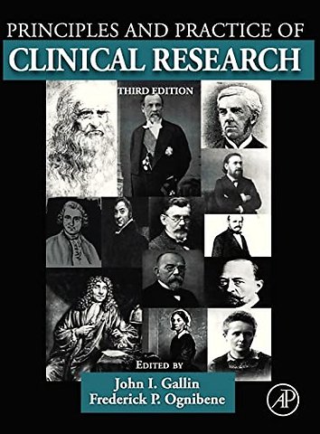 Principles and Practice of Clinical Research