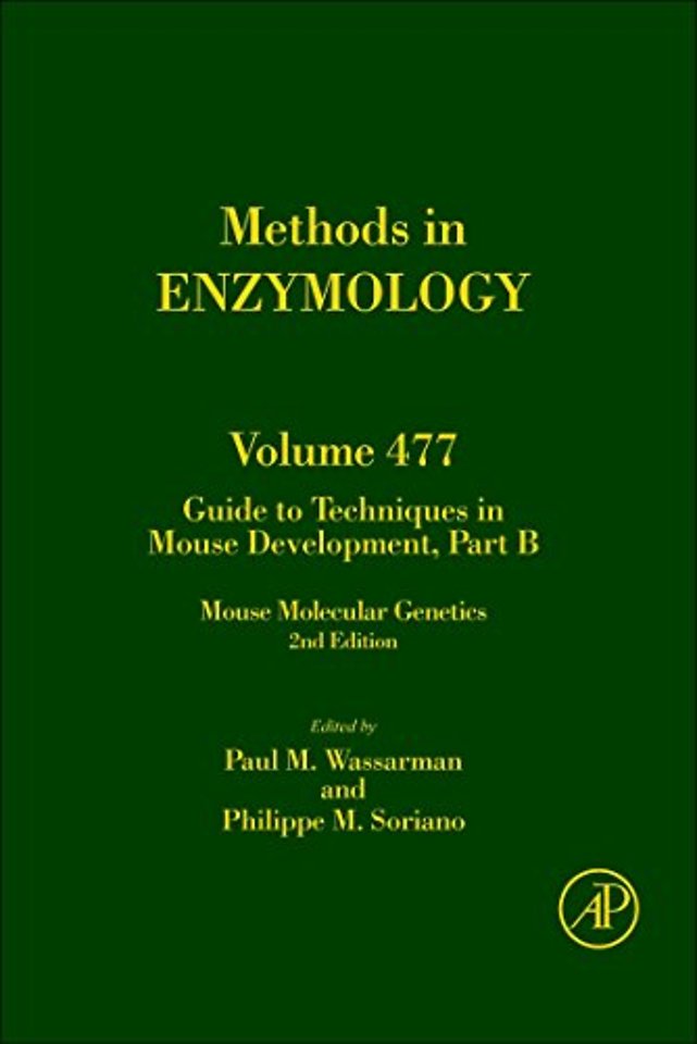 Guide to Techniques in Mouse Development, Part B