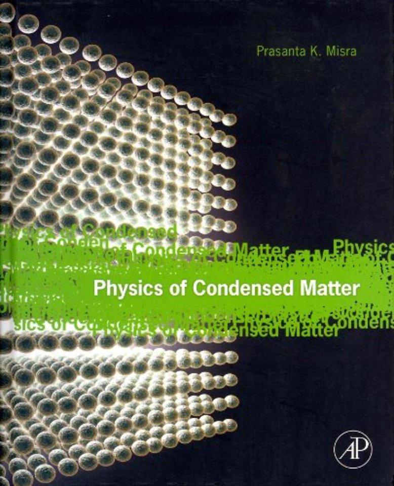 Physics of Condensed Matter