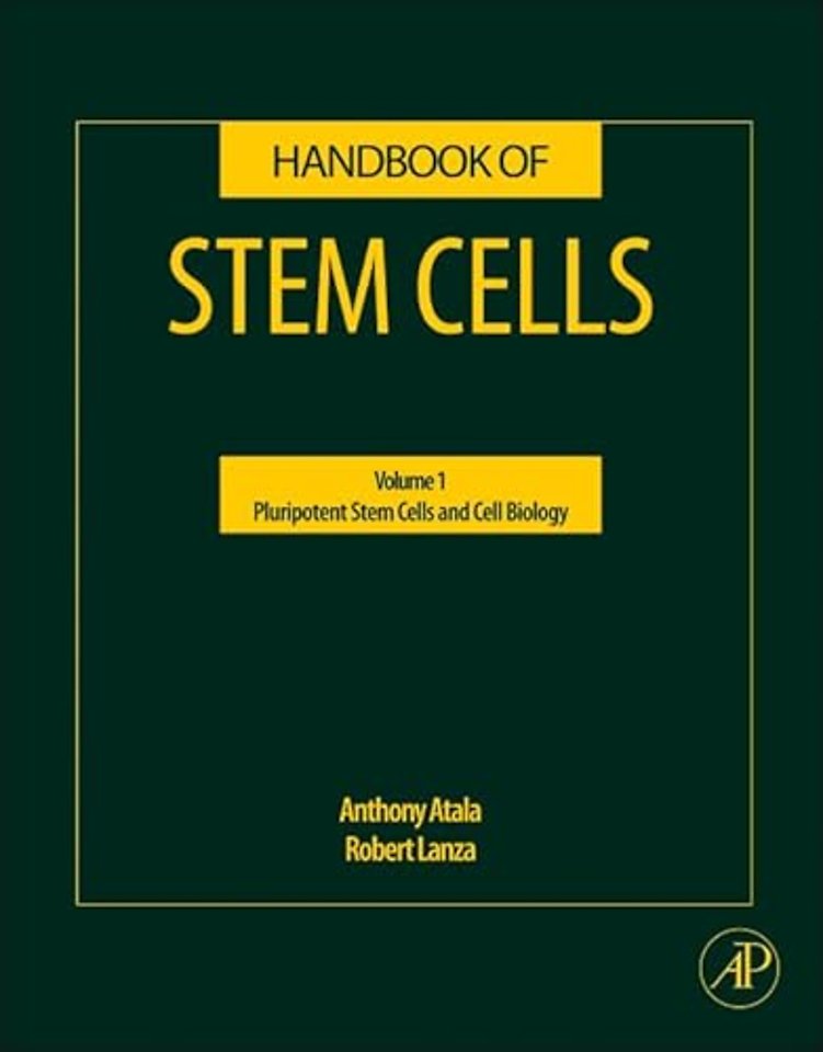 Handbook of Stem Cells