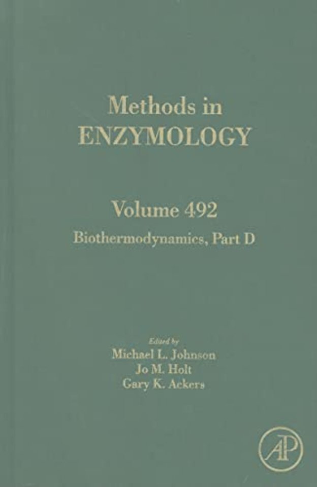 Biothermodynamics, Part D