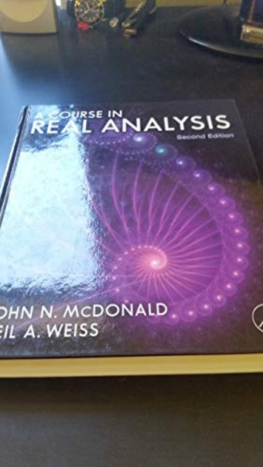 A Course in Real Analysis