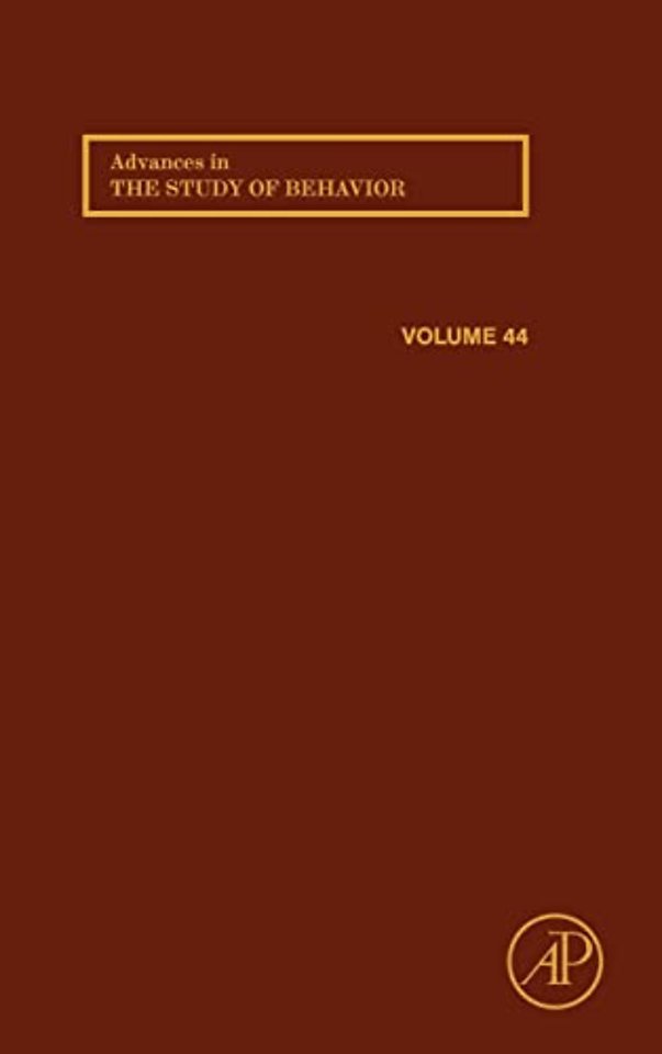 Advances in the Study of Behavior