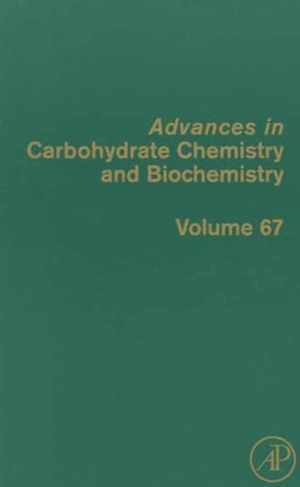 Advances in Carbohydrate Chemistry and Biochemistry