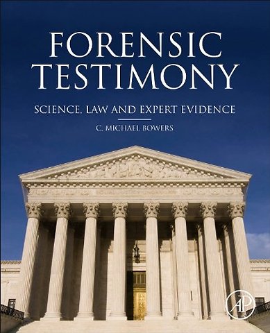 Forensic Testimony