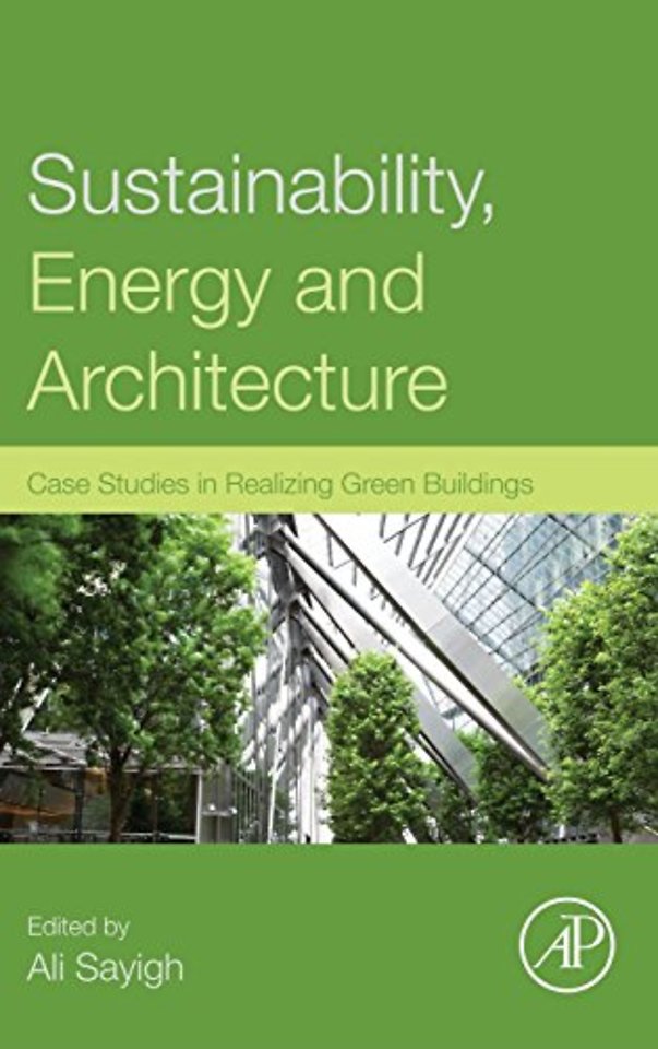 Sustainability, Energy and Architecture