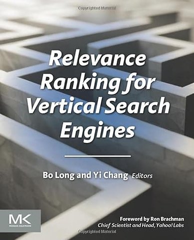 Relevance Ranking for Vertical Search Engines