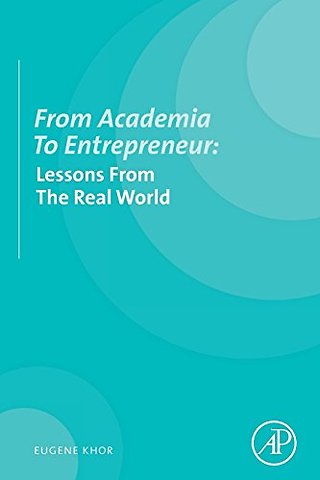 From Academia to Entrepreneur