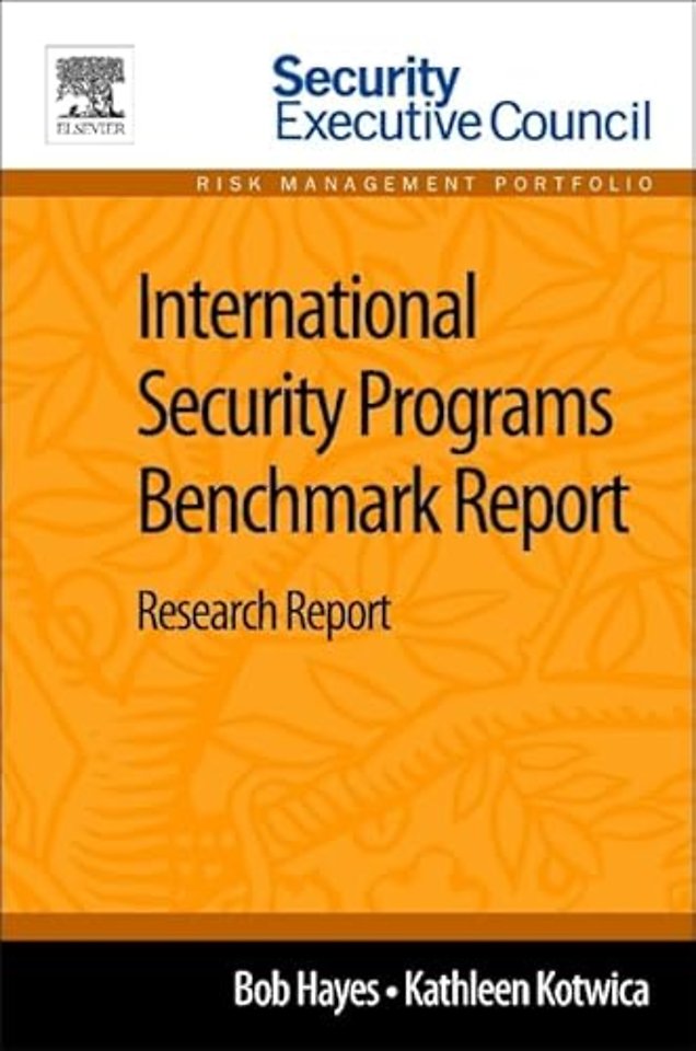 International Security Programs Benchmark Report