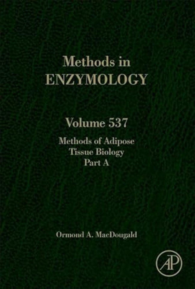 Methods of Adipose Tissue Biology Part A