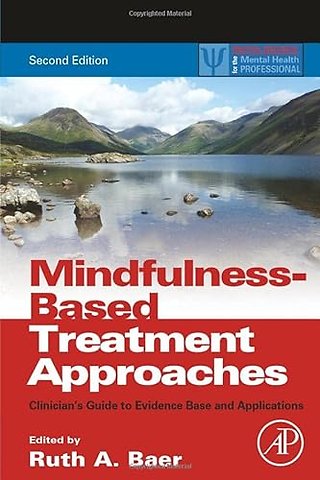 Mindfulness-Based Treatment Approaches
