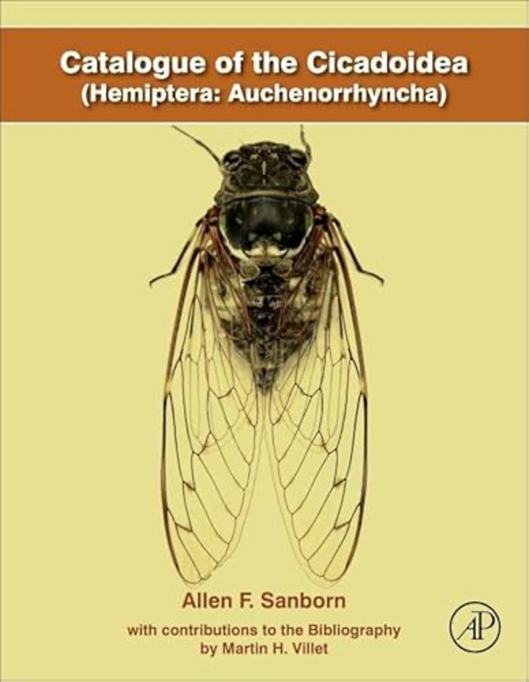 Catalogue of the Cicadoidea (Hemiptera: Auchenorrhyncha)