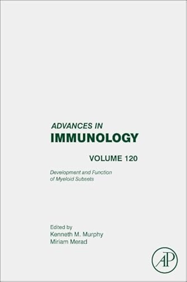Development and Function of Myeloid Subsets