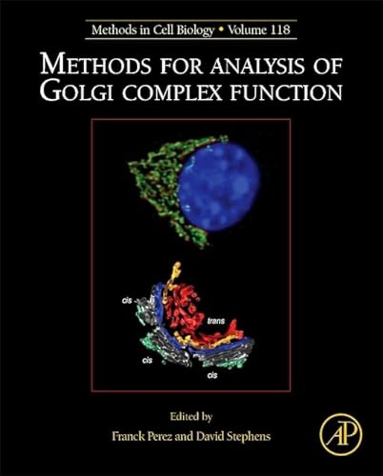 Methods for Analysis of Golgi Complex Function