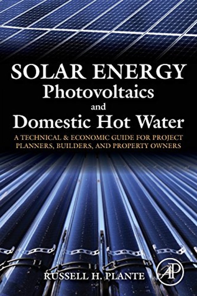 Solar Energy, Photovoltaics, and Domestic Hot Water