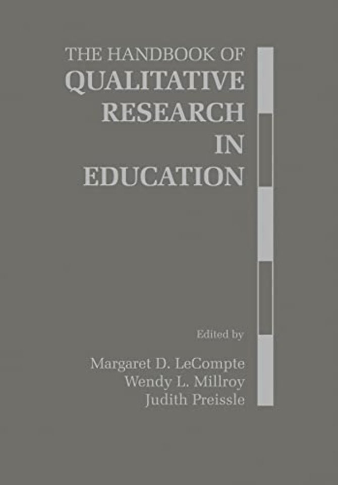 The Handbook of Qualitative Research in Education