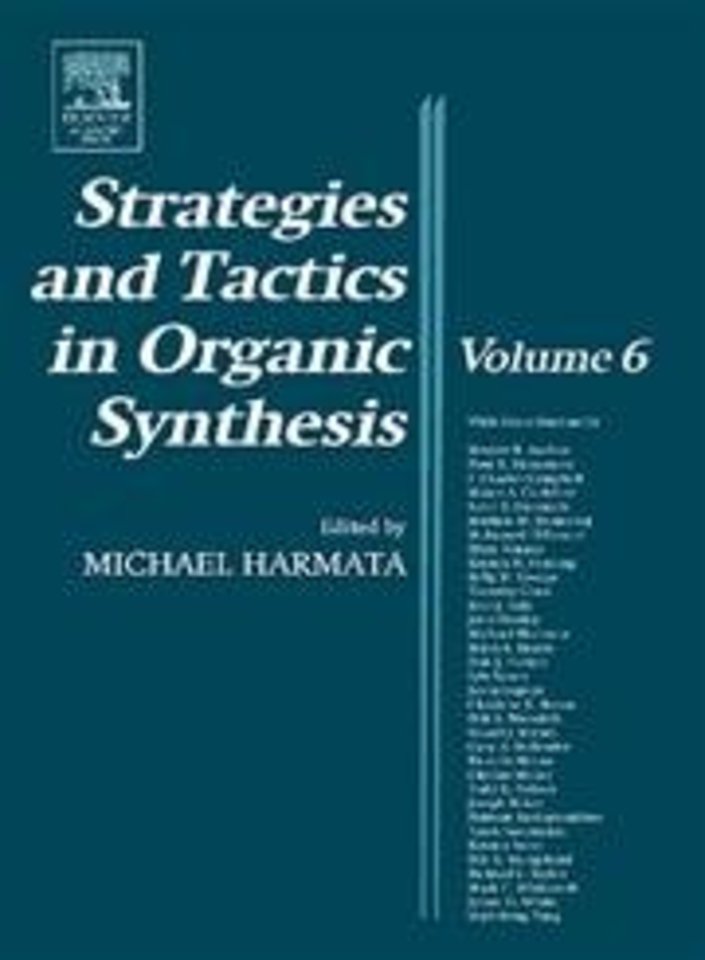 Strategies and Tactics in Organic Synthesis