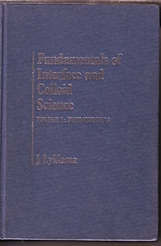 Fundamentals of Interface and Colloid Science