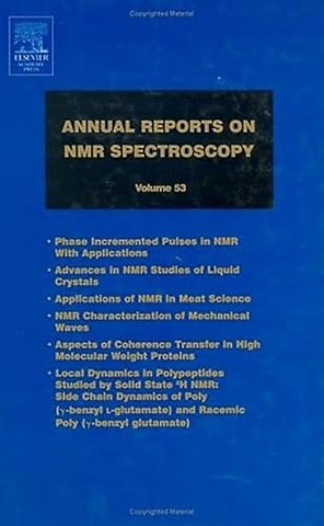 Annual Reports on NMR Spectroscopy