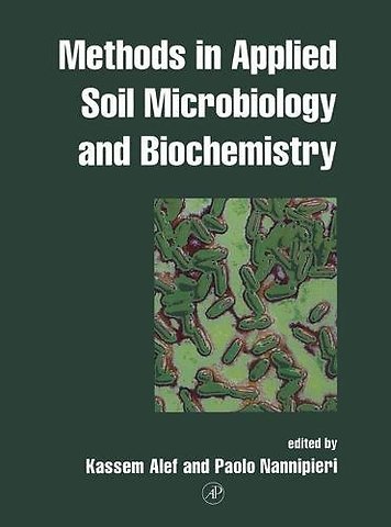 Methods in Applied Soil Microbiology and Biochemistry