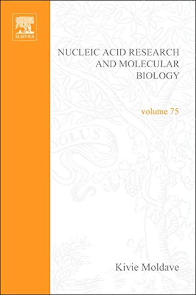 Progress in Nucleic Acid Research and Molecular Biology