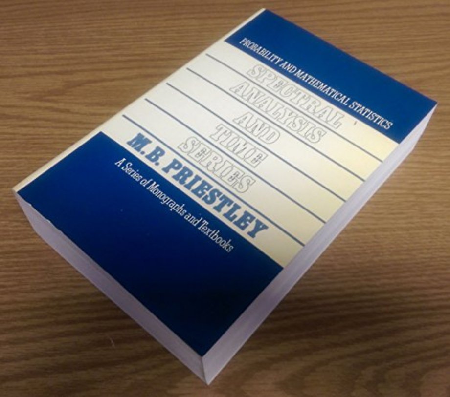 Spectral Analysis and Time Series, Two-Volume Set