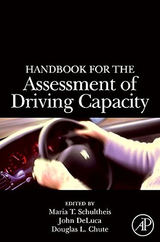 Handbook for the Assessment of Driving Capacity