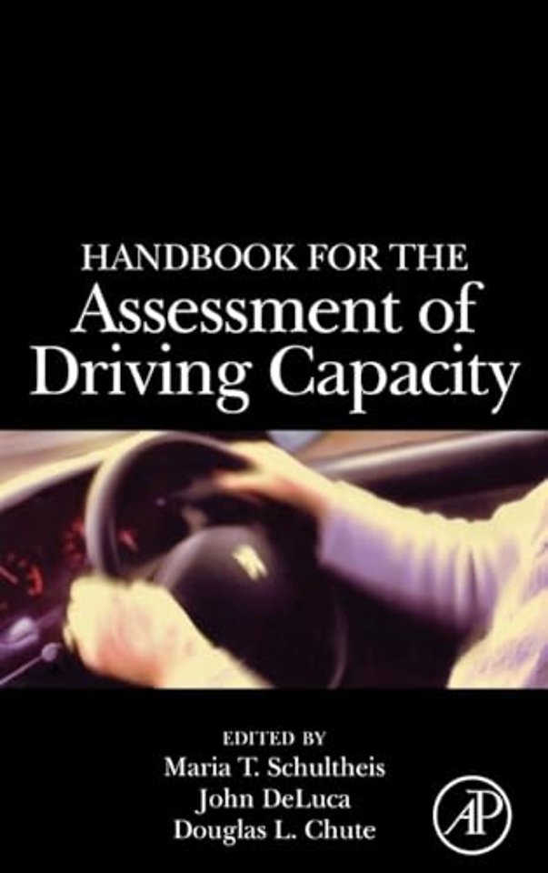Handbook for the Assessment of Driving Capacity
