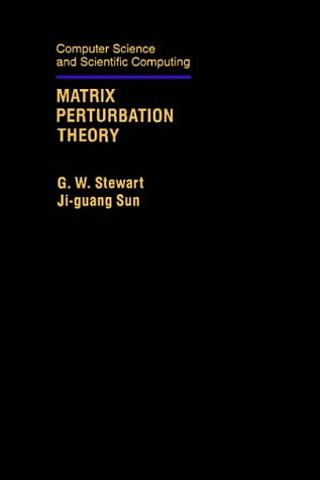 Matrix Perturbation Theory