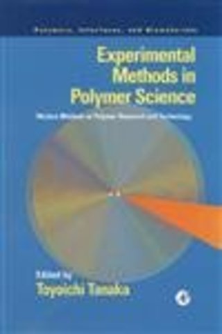 Experimental Methods in Polymer Science