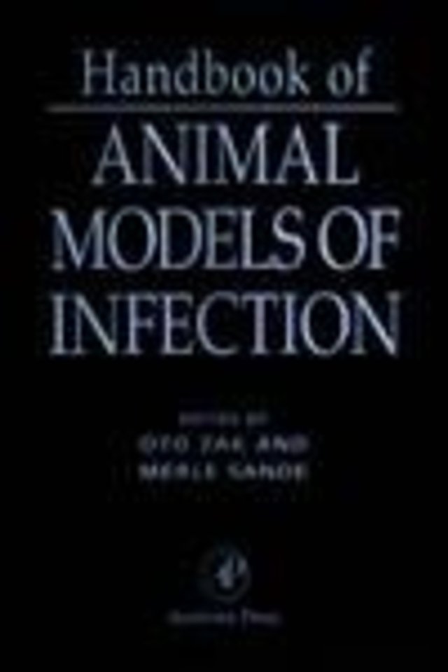 Handbook of Animal Models of Infection