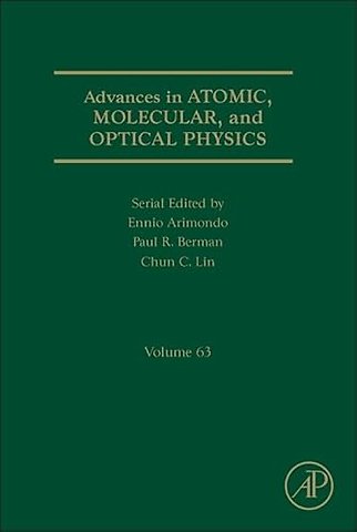 Advances in Atomic, Molecular, and Optical Physics