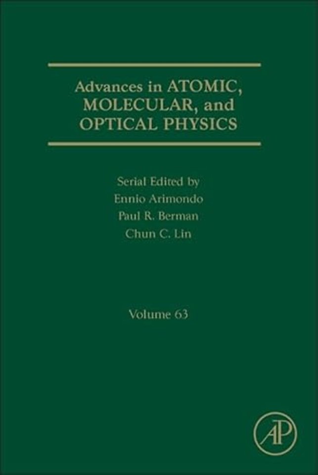 Advances in Atomic, Molecular, and Optical Physics