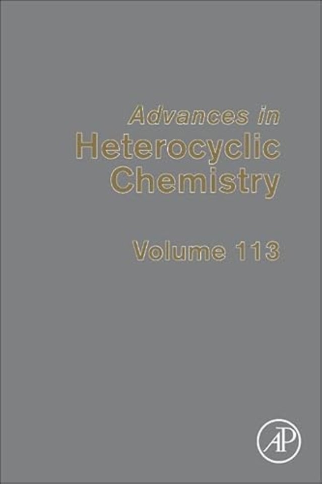 Advances in Heterocyclic Chemistry