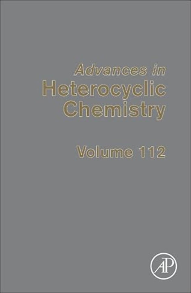 Advances in Heterocyclic Chemistry
