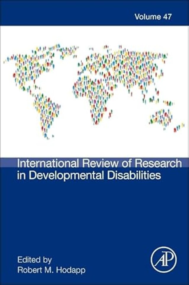 International Review of Research in Developmental Disabilities