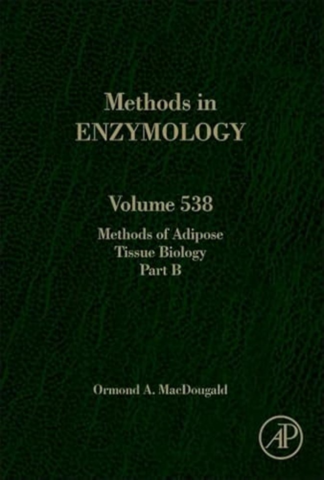 Methods of Adipose Tissue Biology Part B