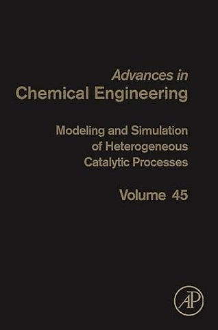 Modeling and Simulation of Heterogeneous Catalytic Processes
