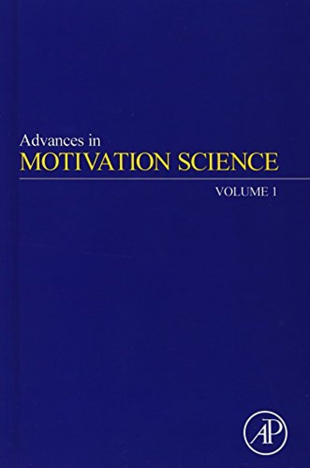 Advances in Motivation Science