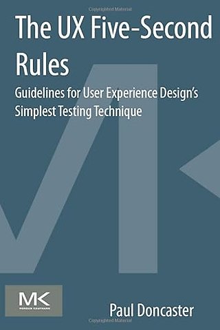 The UX Five-Second Rules