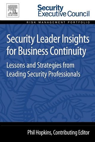 Security Leader Insights for Business Continuity